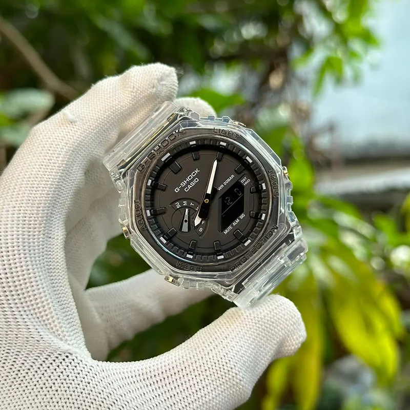 Gshock Casio Ga 2100 Skeleton Casio G-Shock Skeleton Translucent