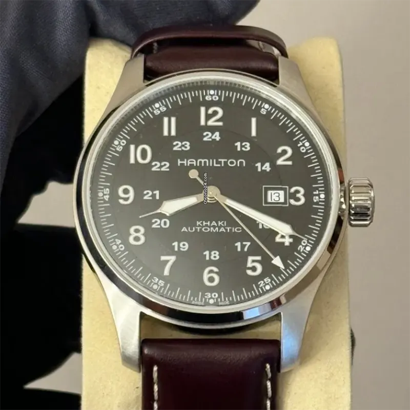 Hamilton Khaki Field King Automatic Men's Watch 