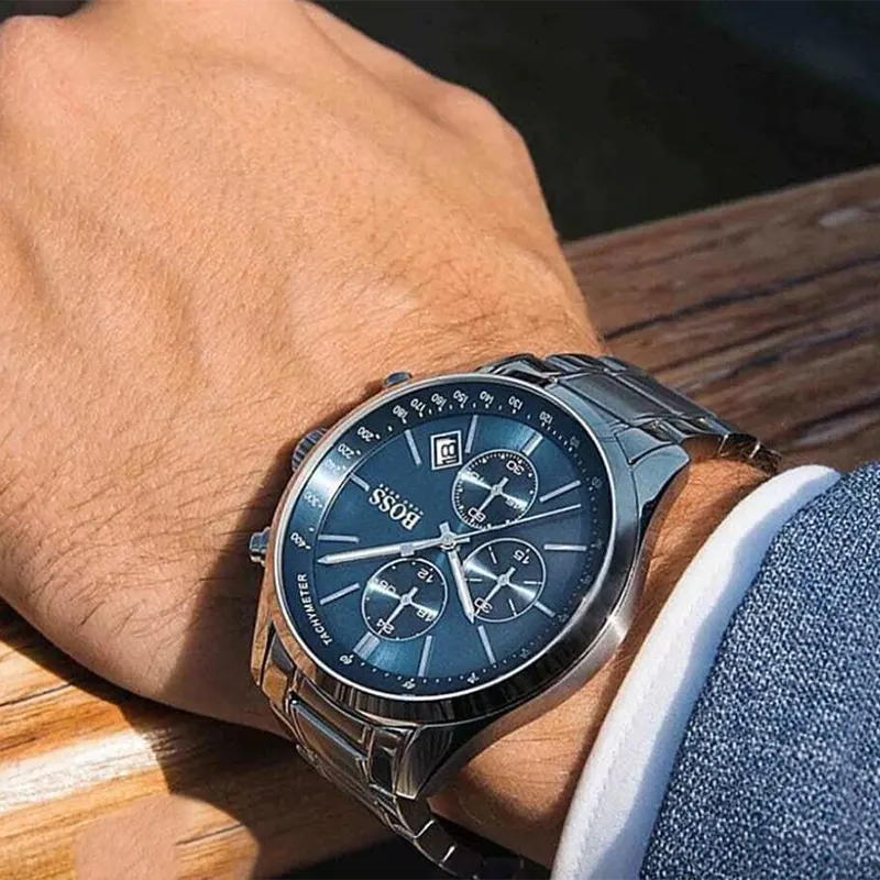 HOT Mens Watches Hugo Boss Chronograph Grand Prix Hugo