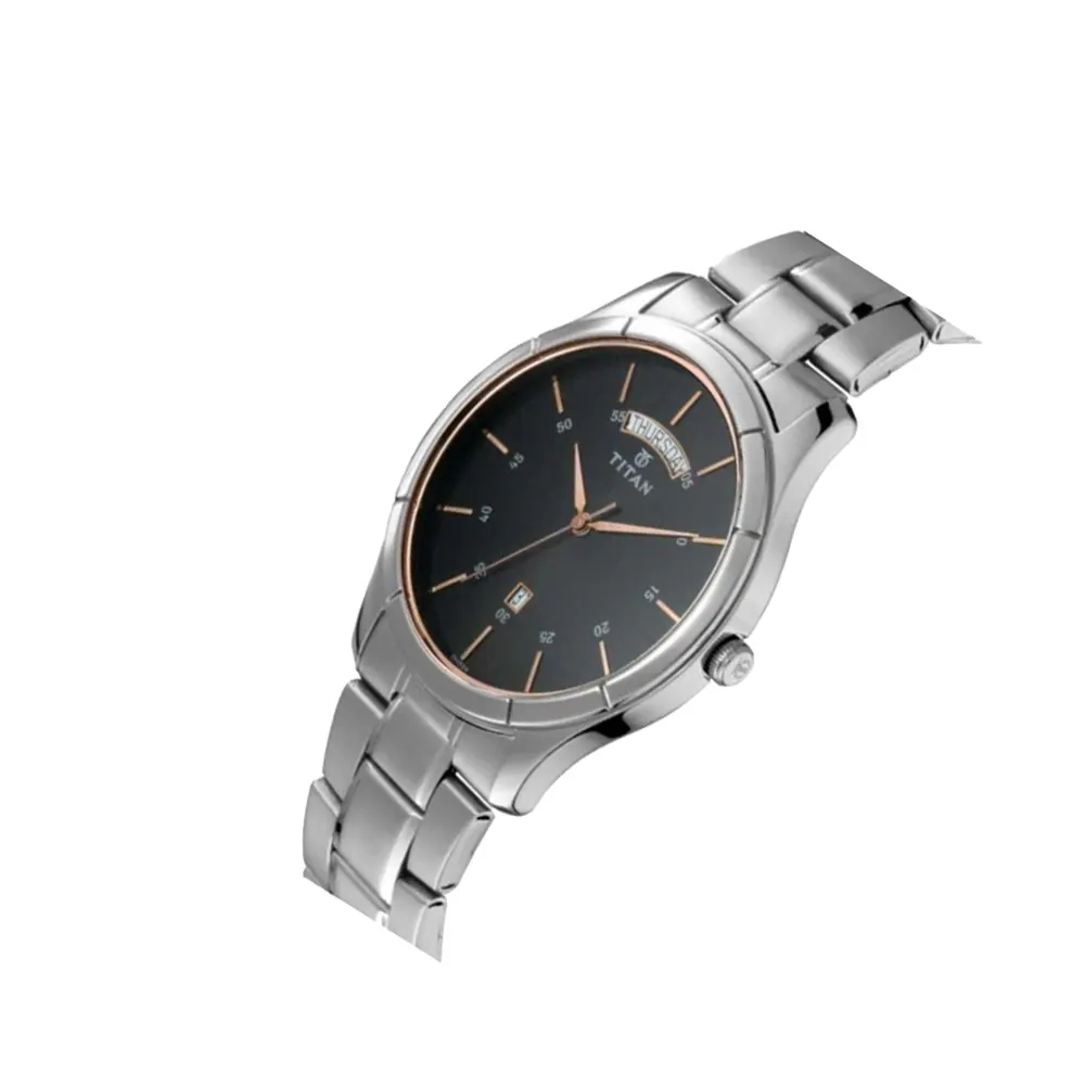 Titan Fastrack Analog Watches With Day And Date Buy Online