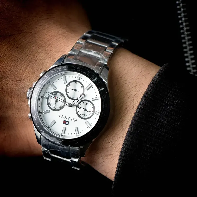 Tommy Hilfiger Hudson Chronograph Men's Watch- 1791227 Watch Shop BD