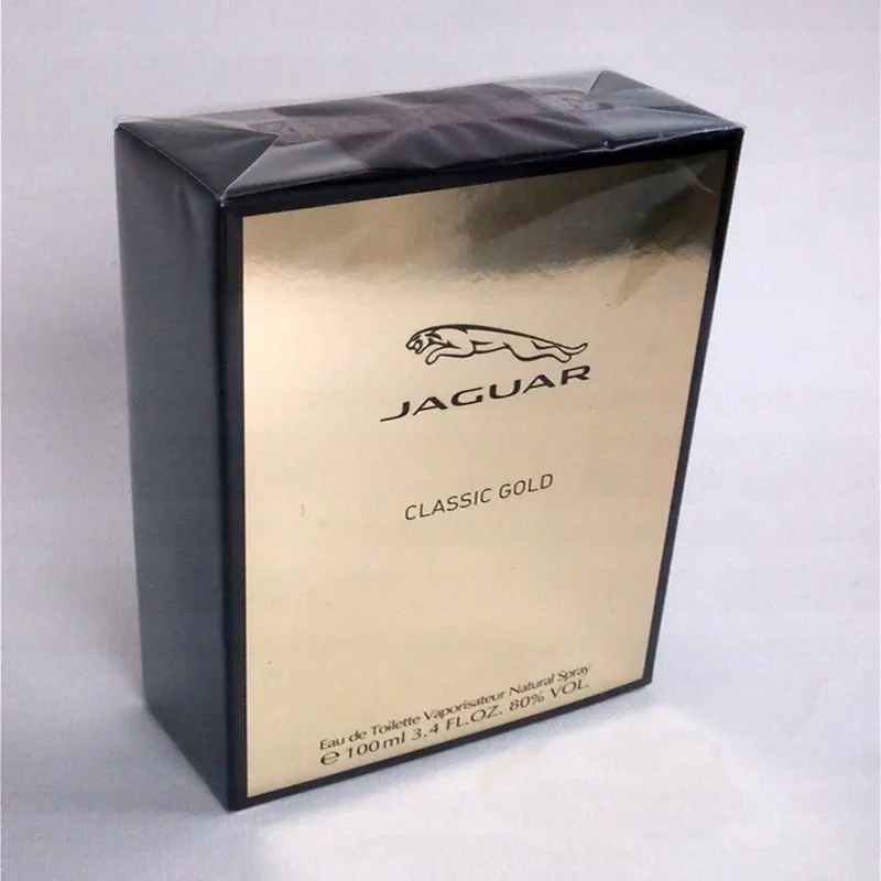 Jaguar Classic Gold Eau De Toilette Men's Perfume 100ML Watch