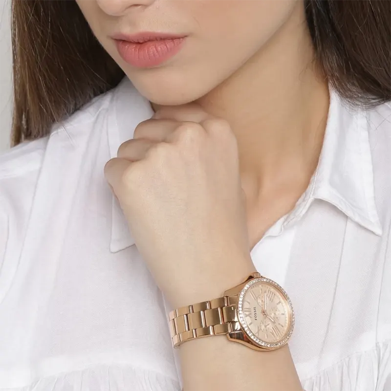 Wrist Watches Fossil Cecile Watch Am4483 Fossil Cecile