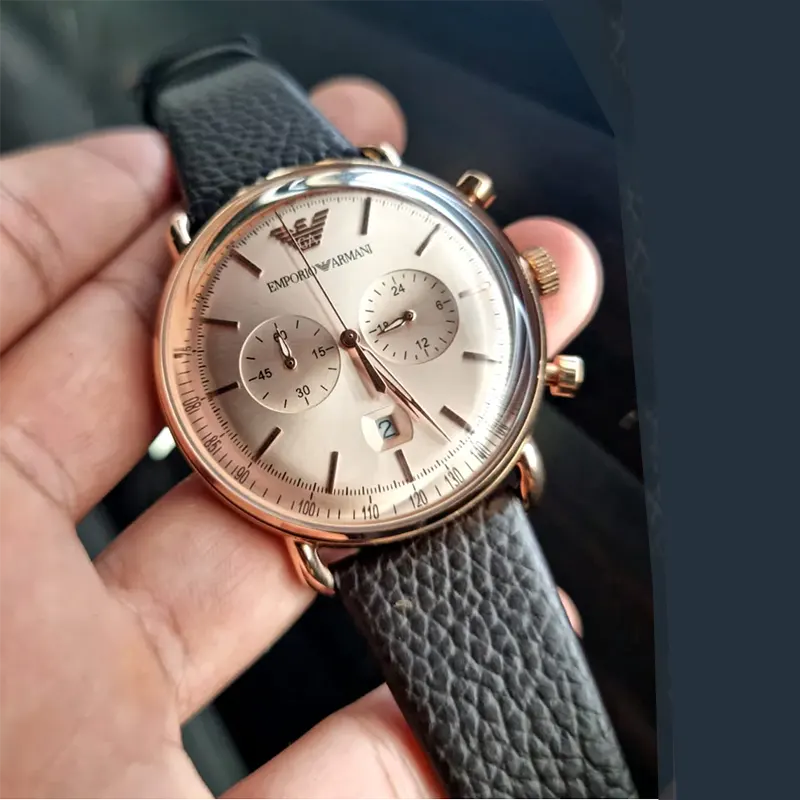 Emporio Armani Aviator Chronograph Men's Watch AR11106 Watch