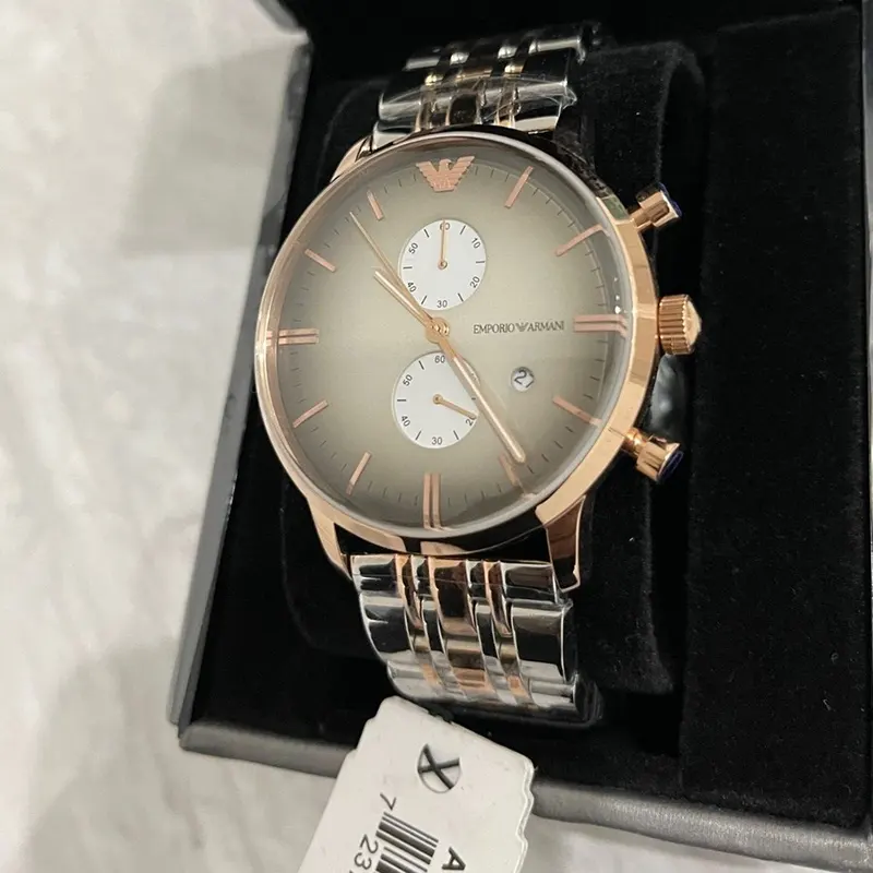 Emporio Armani Gianni Chronograph Men's Watch AR1721 Watch Shop BD