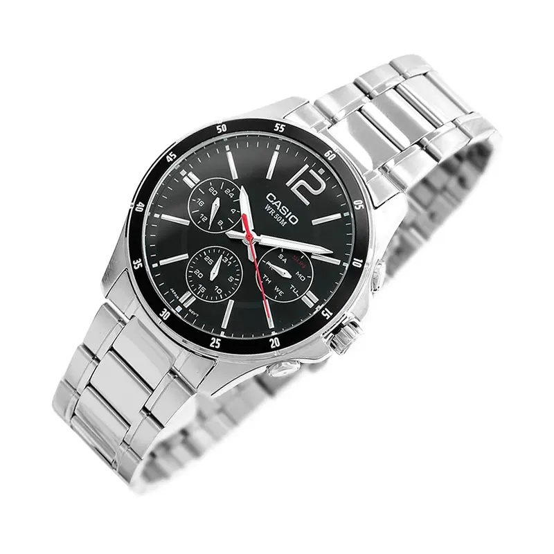 CASIO Enticer Series MTP-1370D-7A1 Orologio da Polso Uomo Quarzo