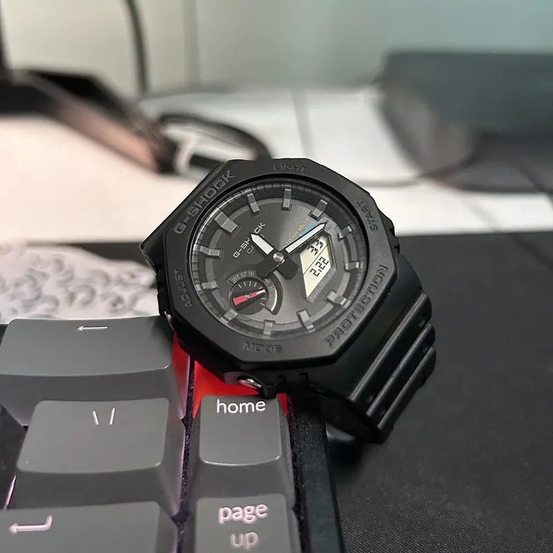 Casio G-Shock Analog-Digital Tough Solar (Bluetooth) Men's Watch