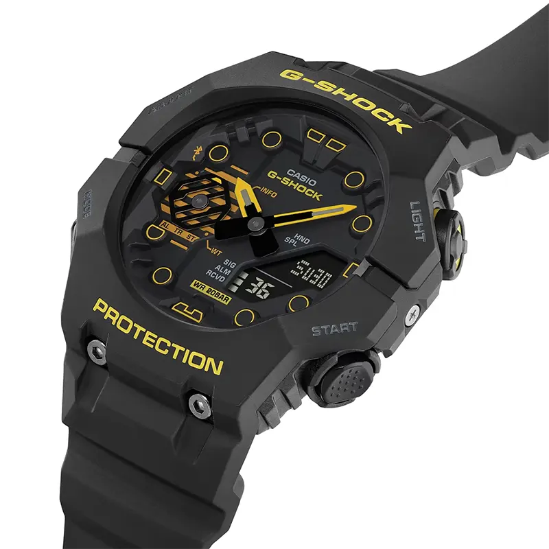 Casio G-Shock Carbon Core Guard(Bluetooth) Men's Watch- GA-B001CY