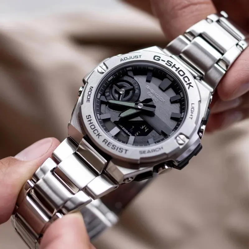 Orologio - Casio G-Shock Steel GST-B500D-1A1ER - Watch You Want
