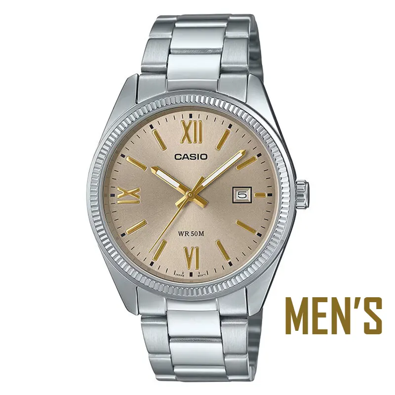 Casio Mtp How To Adjust A Casio Metal Watch Band Casio MTP-1308D