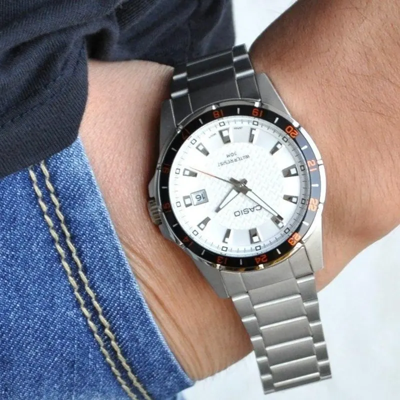 Casio Enticer japan Quartz Men's Watch- MTP-1290D-7AV Watch Shop BD