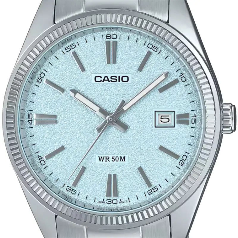 Orologio Da Polso CASIO mtp-1302d-7a2vdf Analogico Uomo Acciaio Data lac