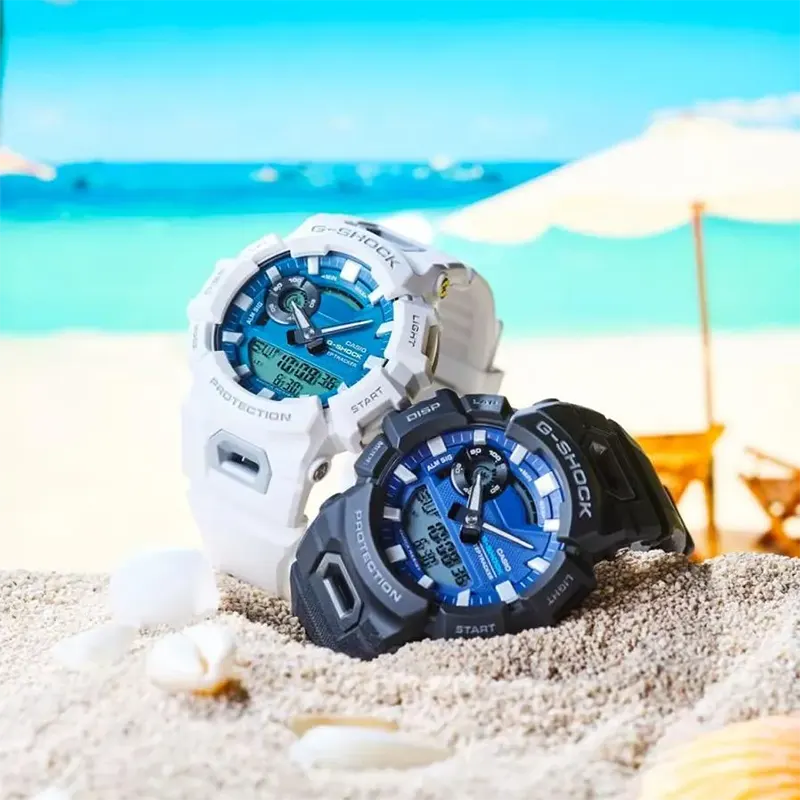 Casio G-Shock Sporty Bluetooth Step-tracking Men's Watch- GBA