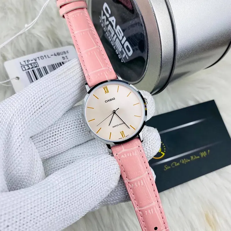 Casio LTP-VT01L-4B Women Watch description image