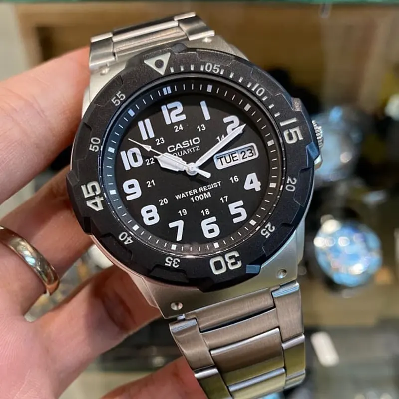 Casio MRW-200HD-1BV Men's Watch description image 2