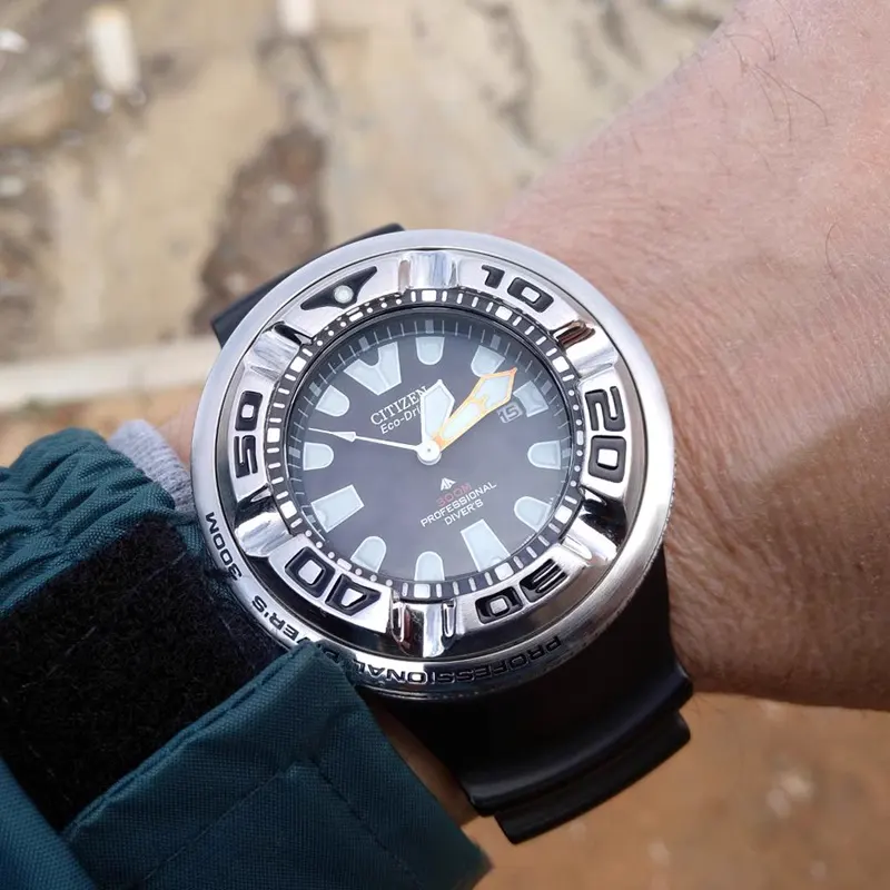 Citizen Bj8050 08e Ecozilla Strap Citizen Watch Band For Eco-Drive