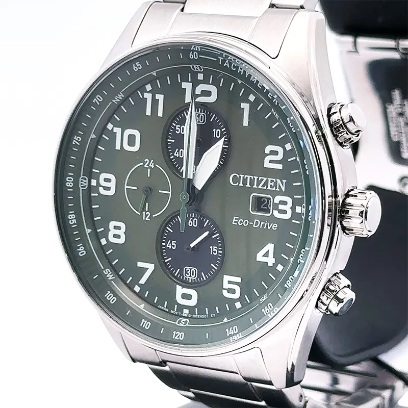 Citizen, Orologio Da Polso Analogico Automatico, Da Uomo, Con Cinturino In Acciaio Inox B09lng6qq6