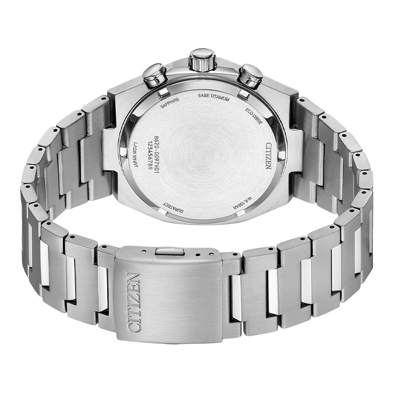 Citizen Zenshin Eco-Drive Super Titanium Men's Watch- CA4610-85M