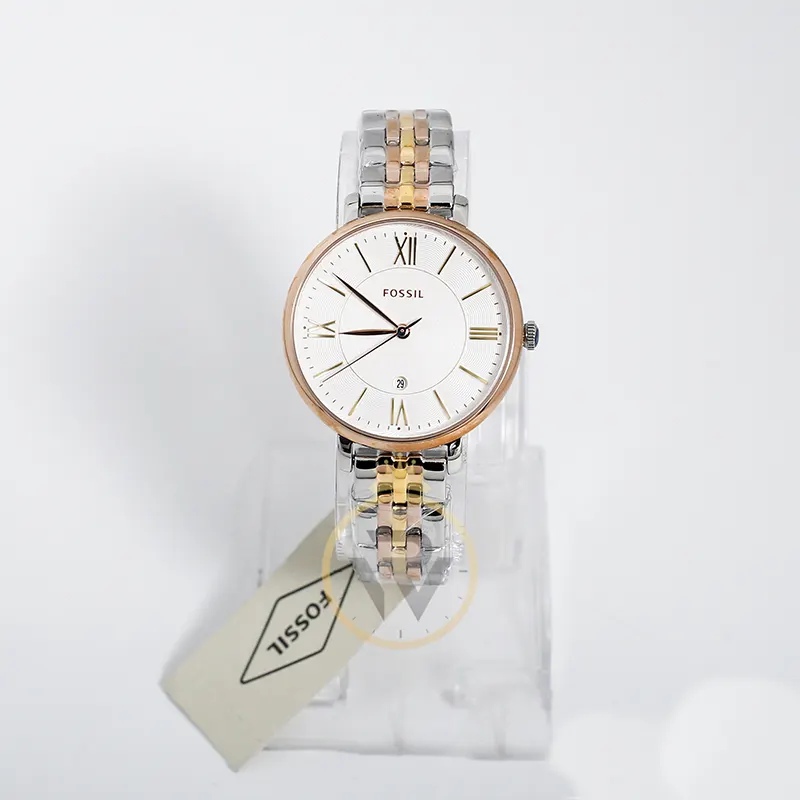 Fossil Jacqueline Watch Silver Fossil JACQUELINE Watch Silver