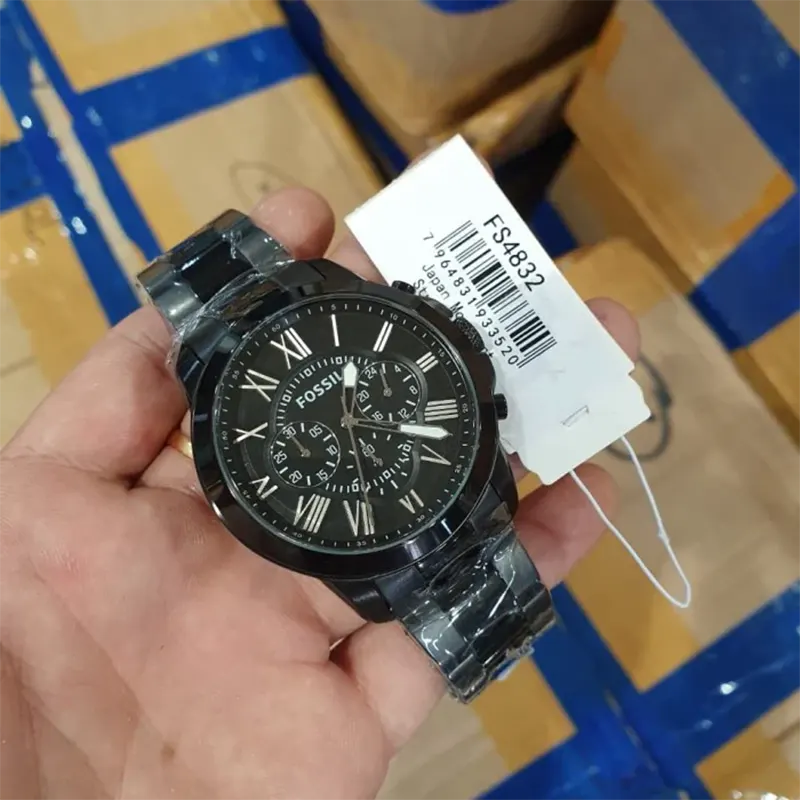 Fs4832 Fossil Men's Grant Wrist Watches Fossil Watches For