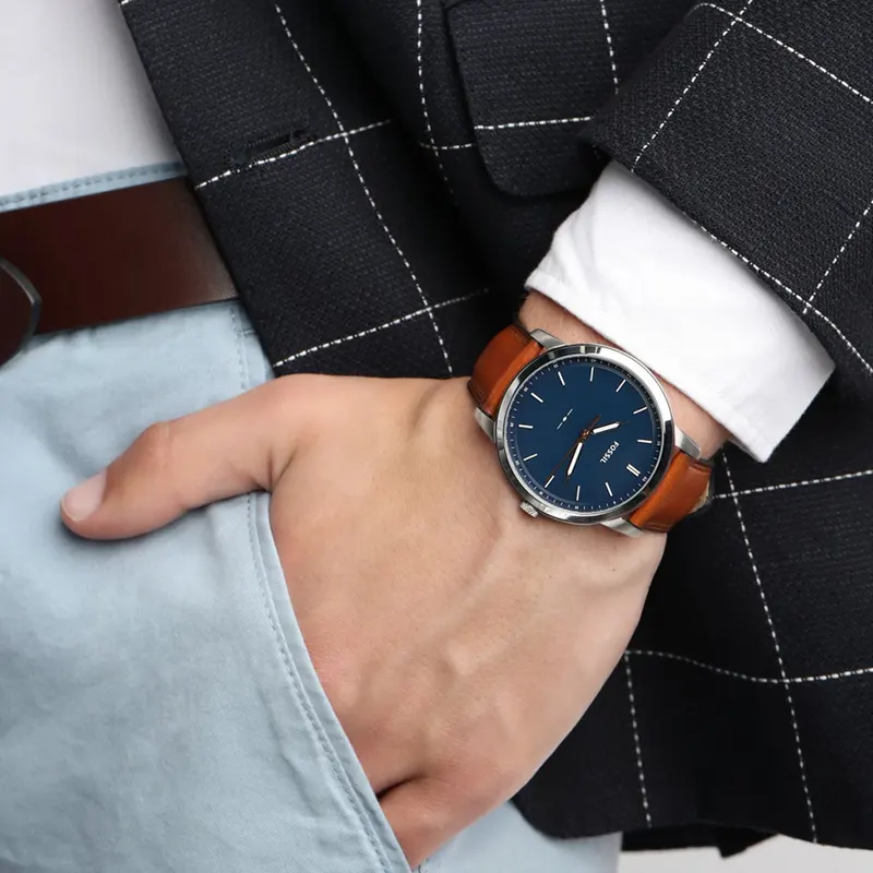 Fs5304 Fossil Minimalist Watch Stainless Steel Fossil Minimalist