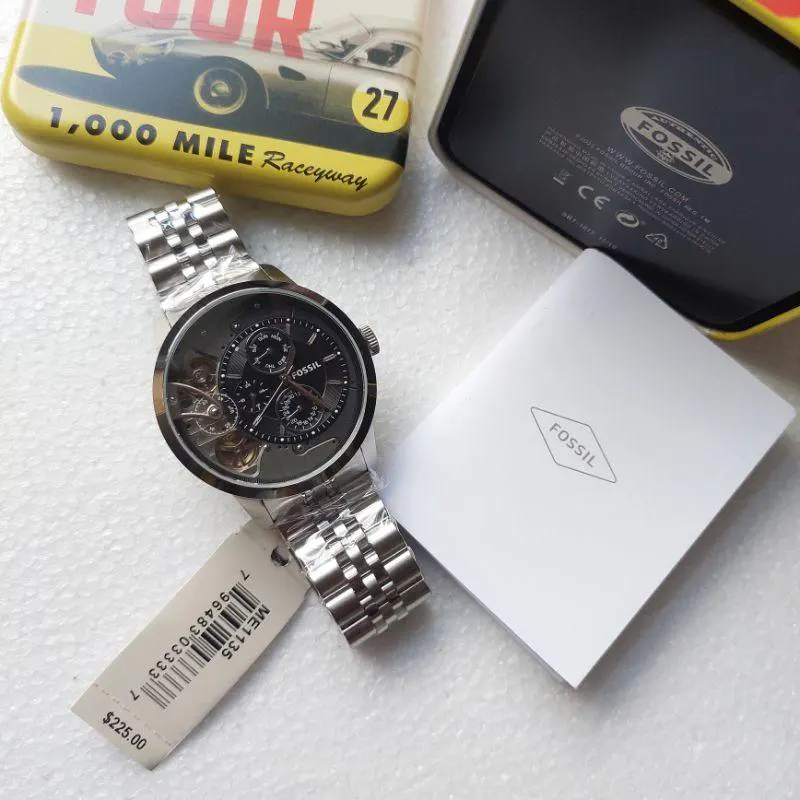 Fossil Twist Townsman Multi-Function Black Dial Men's Watch