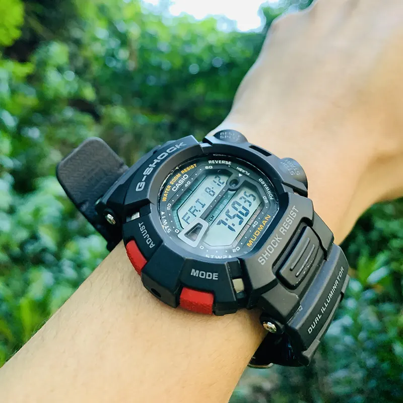 Series Casio Ga 9000 Casio G-Shock Mudman Master Sporty Watch- G
