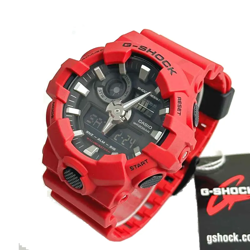 Watch G Shock Ga 700 4adr Casio G-Shock GA-700-4A Standard Analog