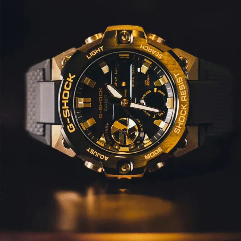 Gst B400gb 1a9 G Steel Gold G-Shock G-Steel Tough Solar