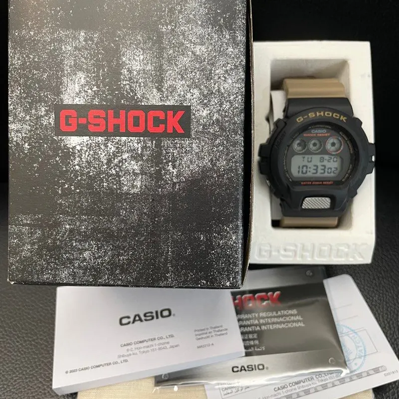 Casio G-Shock 'Time Distortion' Toughness Men's Watch- DW-6900TU