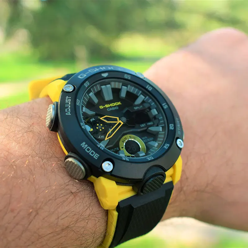 Gshock Ga2000 Casio Ga 2000 G-Shock GA2000-1A2 – Shiels Jewellers