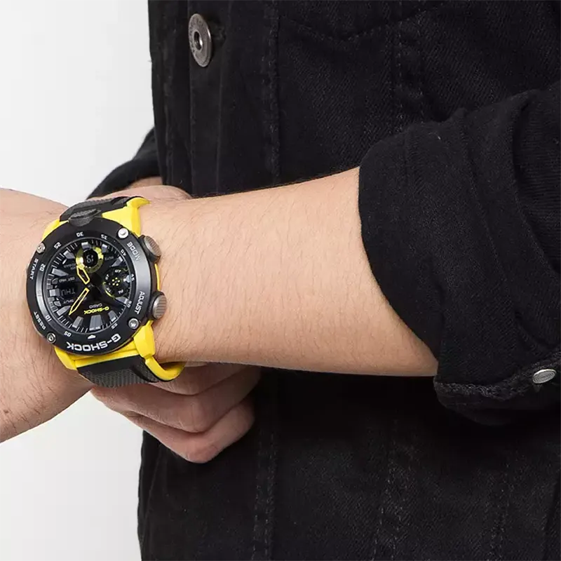 Shock Carbon Core Guard How To Set G Shock Ga 2000 Casio G-Shock