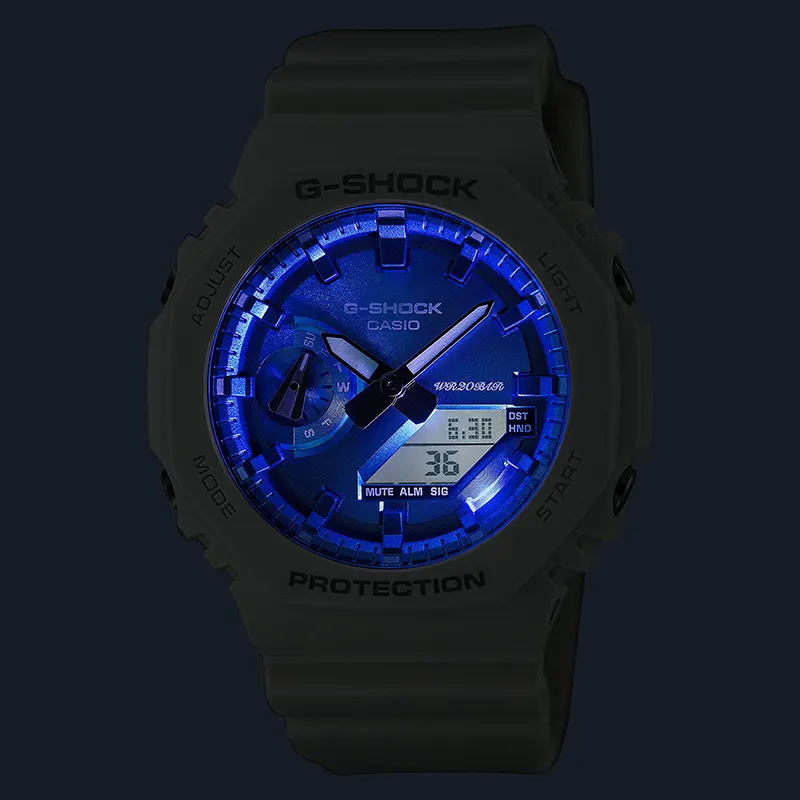 Casio G-Shock Men’s  Winter Seasonal Collection Watch | GA-2100WS-7A