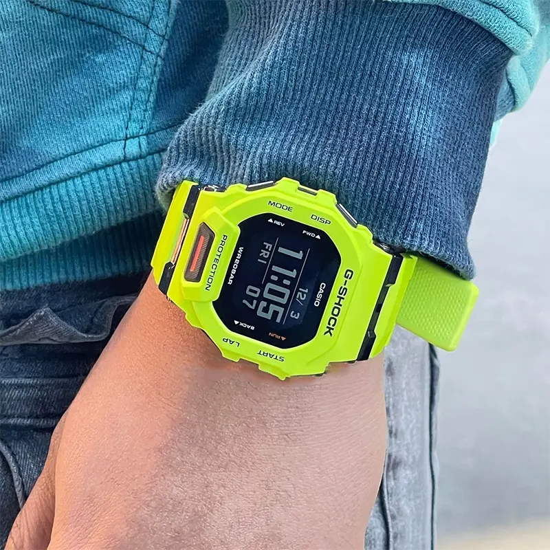 Shock Gbd 200 Best G Shock For Fitness Casio G-Shock Men's G-Squad