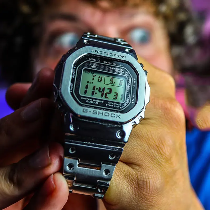 Gmw B5000d 1er Casio G Shock Gmw B5000 Review CASIO G-SHOCK FULL
