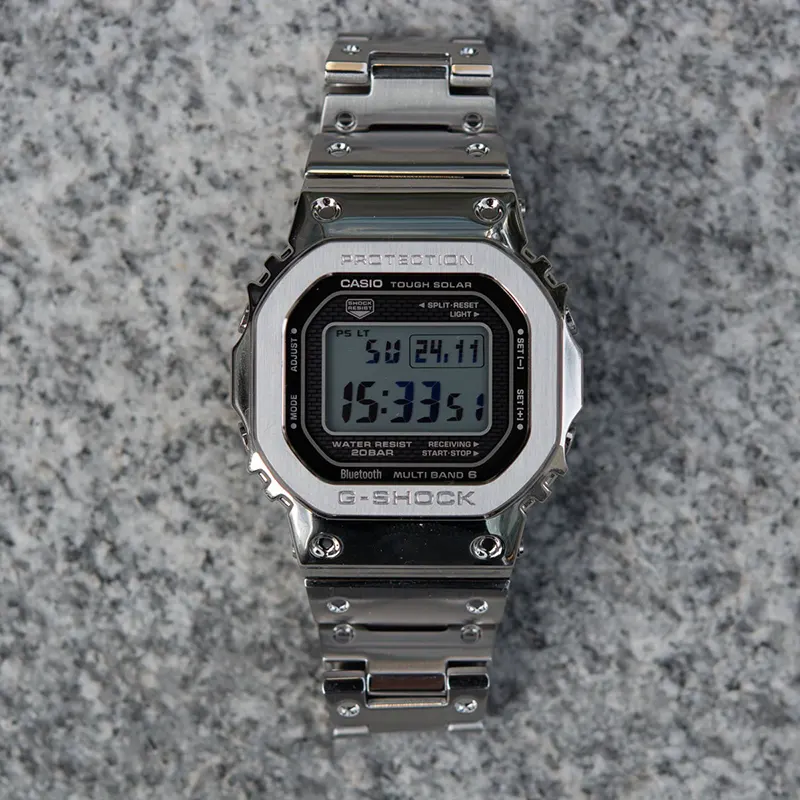 Tough Solar Gmw B500d Casio G-Shock Men's Full Metal Tough