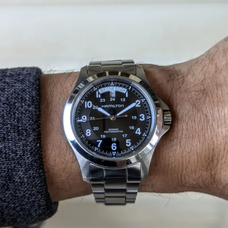 Hamilton Khaki King Auto 40mm H64455133