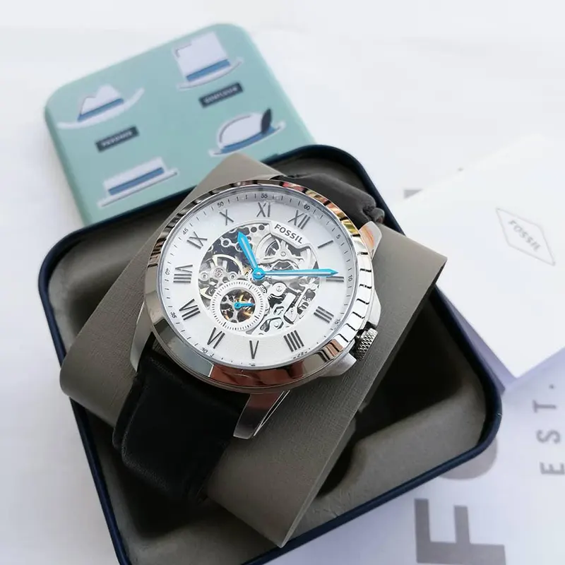 Fossil Grant Automatic Skeleton Men's Watch- ME3053 Watch Shop BD