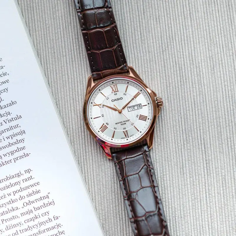 Casio MTP-1384L-1AVEF Orologio Elegante Uomo – Design Classico E Raffinato - 5