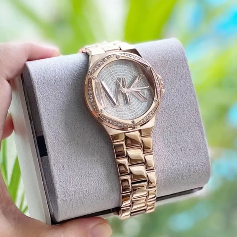 Michael Kors Lennox Rose Gold-tone Ladies Watch- MK7230 | Watch 