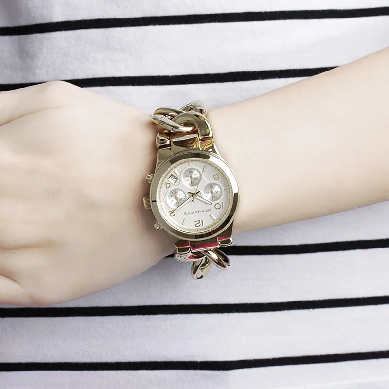 Chronograph Watch Mk3131 Michael Kors Runway Twist Michael Kors