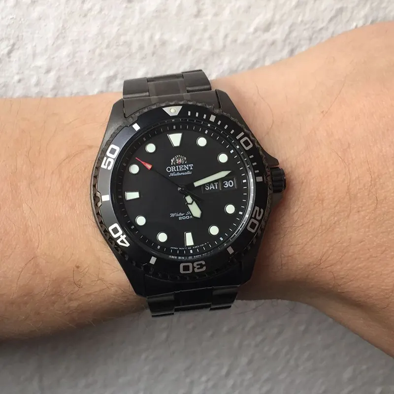 Orient Mako Orient Ray Raven Ii Faa02003b9 Orient Ray Raven II