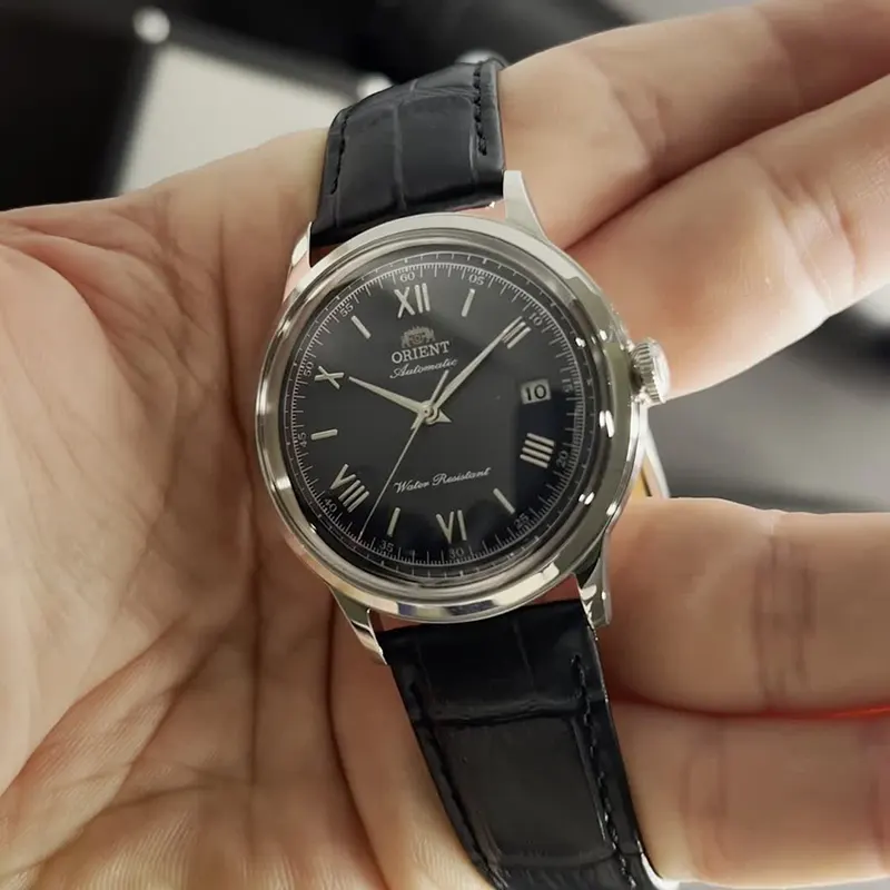 Wrist Orient Bambino Gen Version Orient Bambino Version II Navy