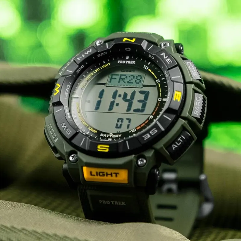 Prg 340 Casio Trek Watch Casio Pro Trek PRG-340T-7ER Watch