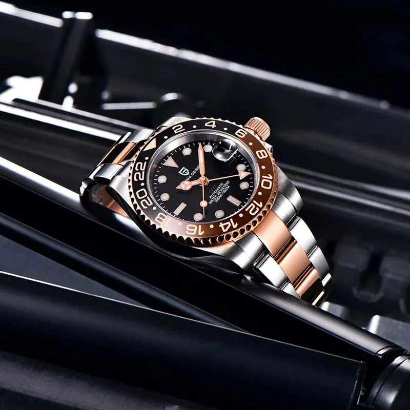 Pd 1662 Pagani Watch Design Pagani Design Men's Watch GMT