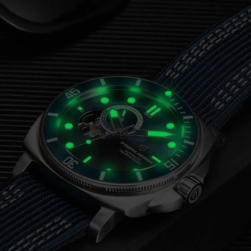 Pagani Design 007-odel Orologi autoatici da uoo NH35 oviento