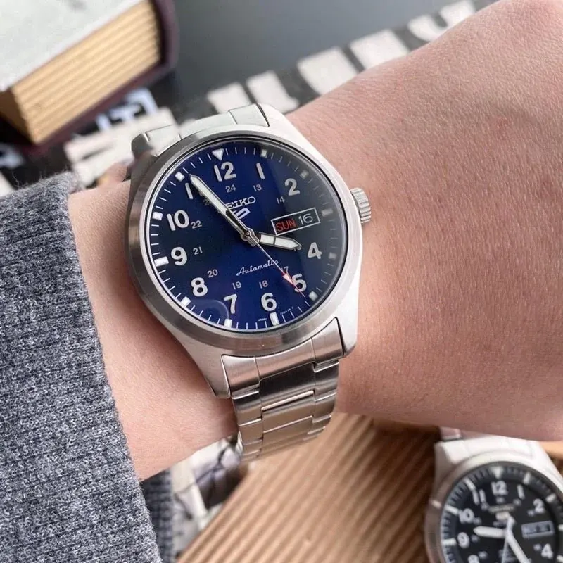 Reloj Seiko 5 Análogo Automático SRPG29K1 39,4 mm - Dando la Hora