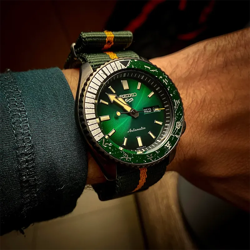 Naruto Watch Rock Lee Seiko Seiko Boruto Limited Edition Lee