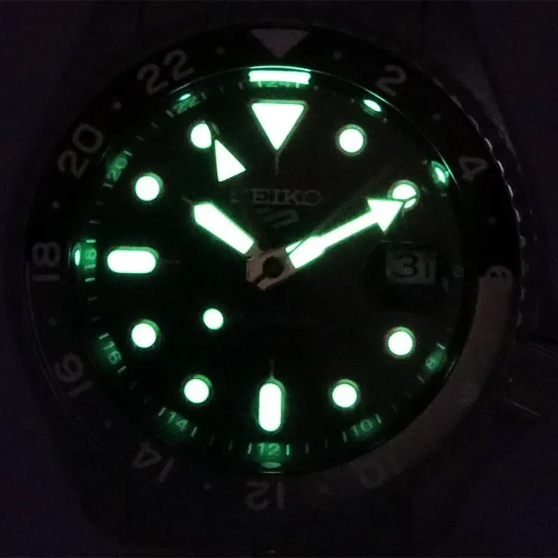 Glow Black Light Watch Wrist Watch Uv Light Watch Lume Quartz