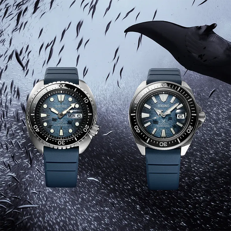 Seiko Prospex Sea 'King Samurai' Save the Ocean Special Edition